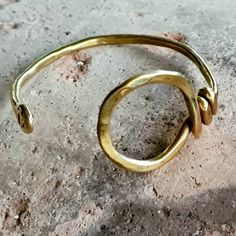 Hammered Brass Geometric Cuff Bracelet Modern Gold Cuff | Etsy Modern Bracelet, Cuff Bracelet Gold, Karma Bracelet, Gold Cuff Bracelet, Brass Cuff Bracelet, Modern Bracelets, Circle Bracelet, Brass Cuff, Hammered Brass