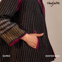 Winter 2024 - Gurez Collection 100% wool • Handwoven in Kashmir • Timeless Designs Here’s a closer look at the intricate textures, handwoven details, and fine craftsmanship that make each piece from our Gurez Collection truly unique. Checkout our collection online . . . www.rangsutra.com #wintercollection #Winter2024 #HandloomLuxury #KashmirWool #statementpieces #rangsutracrafts #craftsofindia #handloom #rajasthan #chikankari #lucknow Trendy Blouse, Trendy Blouses, Trendy Blouse Designs, Hand Loom, Winter 2024, Winter Collection, Statement Pieces, Timeless Design