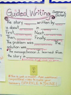 a bulletin board with writing on it