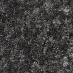 black granite textured with white and gray highlights