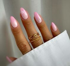 Nagel Inspiration, Biab Nails, Barbie Nails, Drip Nails, Lds Art, Nail Ring, Nails Gel, Chic Nails, Nail Arts