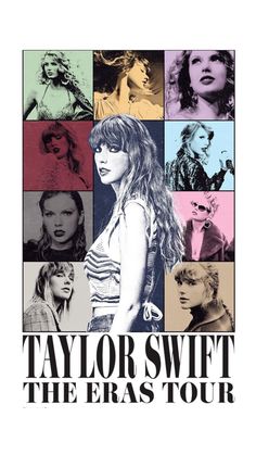 taylor swift the eras tour poster