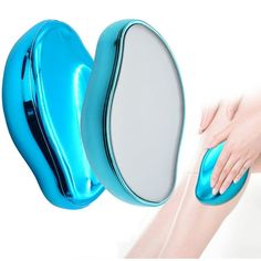 Magic Crystal Hair Remover - Crystal Hair Eraser Painless Hair Remover Hair Removal Tool for Men & Women Fast & Easy Hair Remover for Any Part of Body Color: Blue. Waxing Vs Shaving, Natural Hair Removal Remedies, Crystal Hair Remover, Flat Tummy Tips, Hair Growth Inhibitor, Crystal Hair Eraser, Reduce Hair Growth, Hair Removal Spray, Upper Lip Hair