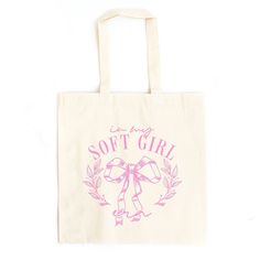 Looking for a cute tote bag to carry all your essentials this summer? This cute Name bag will be perfect to add to your collection. Perfect for a day at the beach or every day life! Cute Canvas Shopping Bag Gift, Cute Pink Canvas Bag For Gift, Cute White Beach Bag For Gift, Cute Rectangular Beach Bag Gift, Cute White Beach Bag, Cute Everyday Tote Beach Bag, Cute Everyday Beach Tote Bag, Eco-friendly Pink Beach Bag As Gift, Pink Softback Bag For Gifts