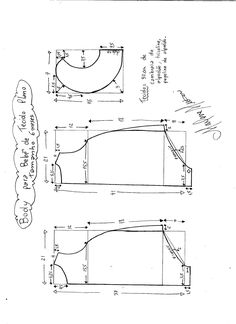 a drawing of a bed with measurements for it