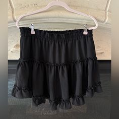 Brand New With Tags - Purchased From Boutique, And Was Final Sale. Final Sale, Black Skirt, Womens Skirt, Brand New, Boutique, Women Shopping, Black, Color