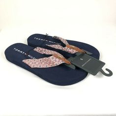 Tommy Hilfiger Flip Flop Sandals Slides Geometric Fabric Pink Navy Blue Size 5 Condition:New Without Box Comes From A Smoke Free Home. Feel Free To Ask Any Questions You May Have. Thanks For Looking! Tommy Hilfiger Open Toe Sandals For Beach, Tommy Hilfiger Flip Flops For Beach In Summer, Tommy Hilfiger Sandals For Spring Beach Occasions, Tommy Hilfiger Sandals For Spring Beach Outing, Tommy Hilfiger Synthetic Beach Sandals, Tommy Hilfiger Sandals For Spring Beach, Tommy Hilfiger Flat Sandals For Spring, Tommy Hilfiger Slip-on Beach Sandals, Blue Tommy Hilfiger Sandals For Summer