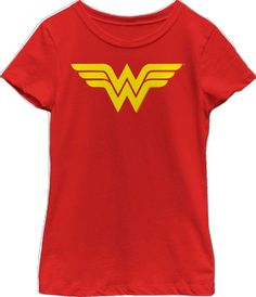 Red Cotton T-shirt For Fan Conventions, Red Superhero T-shirt With Character Print, Red Superhero T-shirt With Short Sleeves, Red Superhero Short Sleeve T-shirt, Red Cotton Superhero Tops, Red Cotton Superhero Top, Red Superhero Short Sleeve Top, Red Graphic Print T-shirt For Fan Conventions, Red Superhero Character Print T-shirt