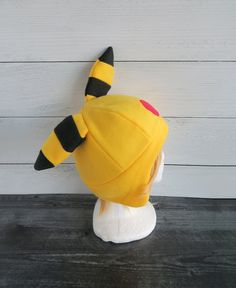 These hats are made from fleece and innerfacing.⫸ Perfect for: fans, cold weather, costumes, or conventions. Very warm! ⫸ Size: Fits anyone age 5+, one size fits most. Circumference about 24-25 in. ⫸ Care instructions: I recommend hand wash but should be fine in machine wash cold. All hats are made in a smoke-free, pet-free environment. All hats are made with a sewing machine. Patterns and designs are drawn, cut, and made by me. ▎Free shipping on orders over $35 (ground advantage shipping only) Weather Costumes, Map Decal, Bunny Hat, Fleece Hat, Happy Spring, Sewing Machine, Cold Weather, Care Instructions, Hand Wash