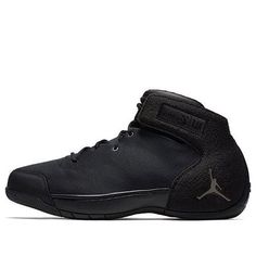 Jordan Melo 1.5 SE 'Anthracite Black' AT5386-001 (SNKR/Low Top/Anthony/Basketball) Dynamic Leather Jordan Sports Shoes, Dynamic Leather Jordan Shoes For Sports, Matte Black Sporty Sneakers For Sports, Black Leather Jordan Shoes For Sports, Black Leather Jordan Shoes For Sports Events, Black Leather Sneakers For Sports Events, Black Dynamic Jordan Shoes For Light Sports, Black Dynamic Jordan Shoes For Sports, Black Leather Basketball Shoes