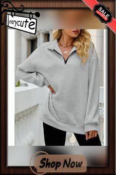 Light Gray Zipper-up Fleece Pullover Sweatshirt Long Sleeve Sweatshirt With Zipper For Loungewear, Zipper Closure Long Sleeve Sweatshirt For Loungewear, Cozy Fit Fleece Half-zip Top, Gray Long Sleeve Fleece Top, Gray Fleece Long Sleeve Sweatshirt, Winter Crew Neck Sweatshirt With Zipper Closure, Gray Long Sleeve Fleece Sweatshirt, Winter Crew Neck Sweatshirt With Zipper, Winter Sweatshirt With Zipper And Crew Neck