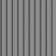 a gray wall with vertical lines on it