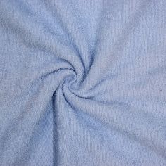 the blue fabric is very soft