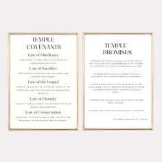 Reflect upon the Temple Covenants & Temple Promises (from President Nelson's April 2024 Conference address) with this beautifully designed print. What You Will Receive: - High-resolution PDFs and JPGs of the artwork in four versatile sizes: 5x7, 8x10, 11x14, and 16x20 inches. - Each size is perfect for framing and can be adjusted to suit your space and preferences. - BONUS - LDS Temple Covenants Print with relevant scripture about each of the covenants. Sizes (JPG & PDF): 5x7, 8x10, 11x14, and 1 Temple Preparation Lds, Temple Preparation Lds Primary, Lds Covenant Path, Temple Covenants Lds, Endowment Lds, Temple Quotes Lds, Covenants Lds, Lds Printables, Lds Temples Wedding