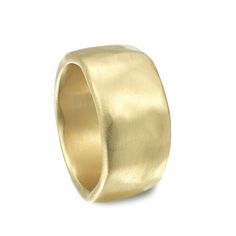 22K GOLD SOFT WAX WIDE BAND RING, 10MM • DESIGNED AND HAND FORGED IN NEW YORK • SIZE: 8.75 Please email info@elihalili.com or call the studio at 212-941-7979 for any inquiries. Gold Thick Decorative Band, Gold Wide Band Ring With Decorative Design, Gold Wide Band Ring With Decorative Details, Gold Decorative Thick Band Ring, Luxury Yellow Gold Wide Band, Luxury Wide Band In Yellow Gold, Luxury Gold Wide Band, Luxury Gold Band With Thick Shape, Luxury Gold Thick Band