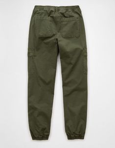 Fall Military Style Relaxed Fit Cargo Pants, Baggy Utility Cargo Joggers, Affordable Utility Cargo Joggers, American Eagle Green Cargo Pants, Cotton Joggers With Cargo Pockets, Relaxed Fit, Camo Fashion, Cargo Joggers, Fall Looks, Women's Jeans