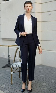 Luxury Tailored Sets With Notch Lapel, Luxury Business Suit With Straight Hem, Luxury Ankle-length Pantsuit For Workwear, Luxury Straight Hem Business Suit, Luxury Straight Leg Suits For Workwear, Luxury Tailored Suits For Work, Luxury Tailored Suits For Office, Luxury Suits With Straight Hem For Workwear, Zara Suit