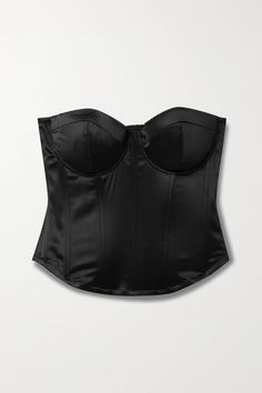 Satin Bustier Top, Satin Bustier, Cozy Dress, Trending Sandals, Bustier Top, Spring Trends, Bustiers, Fashion News