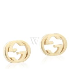 Gucci Ladies Earrings. SKU: YBD662111001. Color: Yellow. Metal Type: Yellow Gold. Metal Stamp: 18k. Gem stone type: None. Earrings style: 1 Band. Gucci Interlocking G gold earrings. Gold Models, Gem Stone, Metal Stamping, Fashion Earrings, Types Of Metal, Gold Metal, Women's Earrings, Gold Earrings, Gems