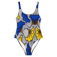 This one-piece swimsuit for all figures will bring out your best features. Enjoy the smooth fabric and the flattering design, and show it off by the sea or pool! Product Features Please Compare your Measurements To our Size Chart Before Purchase • 82% Polyester, 18% Spandex• Fabric weight: 6.61 oz/yd² (224 g/m²)• Chlorine-resistant fabric• Cheeky fit with a scoop neckline and a low scoop back• Zig-zag stitching• Double-layer front• Four-way stretch material stretches and recovers on the cross an African Ankara, Swimsuits For All, African Inspired, Bedding Accessories, Mud Cloth, Bottom Clothes, New T, Swimwear Accessories, Spandex Fabric