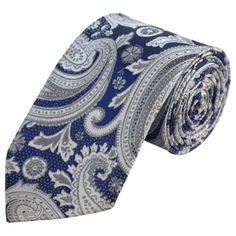 Express your individual style with this tie Elite 100% Microfiber Paisley neckties. Each contains top quality fabric with strong attention to detail. And with such a diverse variety of styles, patterns, colors, and concepts our ties are perfect for any occasion. This beautiful tie makes a great knot and hangs beautifully. This tie is perfect to wear to parties, work or other formal events while showing your spirit! Keep your frustrations subtle and stylish with this fun and subversive men's neck Semi-formal Standard Tie With Paisley Print, Semi-formal Paisley Print Standard Tie, Classic Paisley Print Patterned Ties, Mens Neck Ties, Fabric Tape, Blue Paisley, Silver Man, Individual Style, Necktie