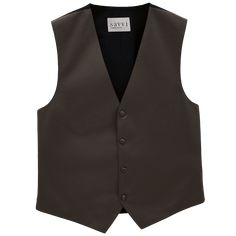 Dark grey colored solid vest Grey Vest, Cosplay Ideas, Dark Grey, Grey, Color