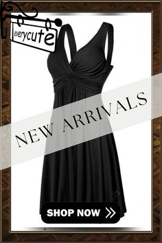 Women Elegant Pure Color Deep V-neck Dress Knee Length Backless Evening Dresses Sleeveless Slim Fit Pleated Dress Plus Size Elegant Dress With Built-in Bra For Vacation, Elegant Vacation Dress With Built-in Bra, Chic V-neck Sundress With Crisscross Straps, Stretch Sleeveless V-neck Dress For Night Out, V-neck Mini Sundress With Crisscross Straps, Surplice Neckline Dress With Crisscross Straps, Crisscross Strap Surplice Neckline Dress, Elegant Sleeveless Sundress For Night Out, Stretch V-neck Sundress