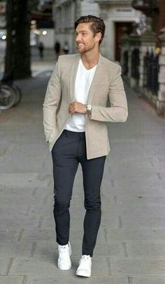 Smart Casual For Men, Casual For Men, Smart Casual Dress Code, Blazer Outfits Men, Mens Smart Casual Outfits, Casual Man, Smart Casual Dress