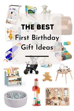 the best first birthday gift ideas for boys and girls in their own home or office