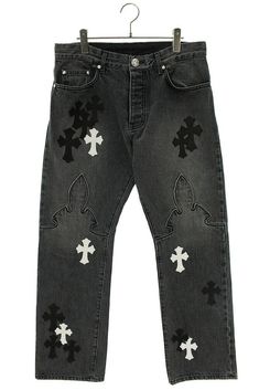 #ad Great Shopping Chrome Hearts Cemetery Denim Fleur Knee Jeans 34 Cross patch White/black 30waist, Fashion Mens Clothing Chrome Hearts Style, Chrome Hearts Clothing, Chrome Heart Jeans, Cross Patch Jeans, Chrome Hearts Pants, Chrome Hearts Jeans, Chrome Hearts Fashion, Chrome Hearts Cross, Cross Patch