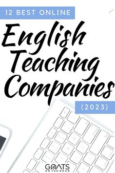 12 Best Online English Teaching Companies Online English Teaching, Online English Teacher, Teach English Online, Teach English To Kids, Teaching Business, Way To Earn Money, Teaching English Online, Nomad Lifestyle, Online Writing Jobs