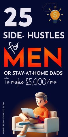 Side Hustle Ideas For Men, Make Side Money, Side Hustle Money, Make Quick Money, Earn Money Online Fast, Side Hustle Ideas, Money Making Jobs, Extra Money Online