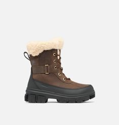 The Tivoli  V Parc Offers Unbeatable Winterproof Details, A Bold Lug Sole, And Superior Insulation For Ultimate Protection Against The Elements. Sorel Tivoli Iv, Sorel Tivoli, Sporty Sandal, Womens Waterproof Boots, Fashionable Snow Boots, Waterproof Snow Boots, Sorel Winter, Mens Snow Boots, Ankle Boots Flat