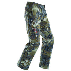 a pair of pants with camouflage print on them