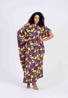 Printed Ankara Maxi Dress, Summer Maxi Dress In Ankara Fabric With Short Sleeves, Bohemian Multicolor Ankara Maxi Dress, Multicolor Printed Maxi Dress In Ankara Fabric, Batik Print Maxi Length Kaftan, African Maxi Dress Ankara Afrikrea.com, Pregnancy Ankara Dresses, Multicolor Printed Ankara Maxi Dress, Yellow Ankara Fabric Maxi Dress