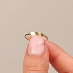 Enhance your style with our 14k Solid Gold Engraved Signet Ring. This minimalist, custom name ring is perfect for women, featuring a flat bar design with a personalized monogram. Elevate your look with this elegant ladies' pinky ring. Give a gift they will be extremely happy with a personalized minimalist rings that customized with their initials or their beloved ones... Ring Details ❥ Gold KT: 14k 18k 10k Solid Gold ❥ Gold Color Options: Rose Gold, Yellow Gold, White Gold ❥ Thickness: 0.94 mm ❥ Modern Personalized Stackable Rings For Everyday, Modern Personalized Everyday Stackable Rings, Adjustable 14k Gold Midi Rings With Polished Finish, Minimalist Hammered Stackable Rings, Minimalist Personalized Yellow Gold Midi Rings, Personalized Minimalist Yellow Gold Midi Rings, Minimalist Stackable Engraved Ring For Everyday, Minimalist Personalized Yellow Gold Stackable Rings, Personalized Gold Minimalist Midi Rings