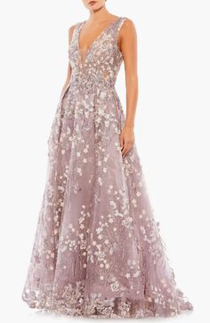 Mac Duggal Dress, Gorgeous Prom Dresses, Unique Prom Dresses, Sleeveless Gown, Perfect Prom Dress, Illusion Neckline, Floor Length Skirt, Mac Duggal, A Line Gown