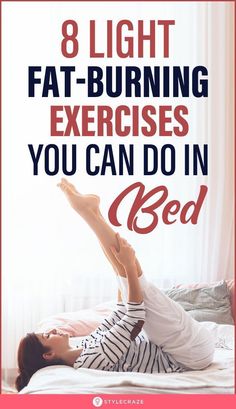 Fat Burning Exercises, 12 Minute Workout, Bed Workout, Tone Thighs, Thigh Fat, Cheat Meal, Toning Workouts, Lose 50 Pounds, Fat Burning Workout