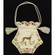 Purse, 1820–40 Embroidered Purse, Bags Online Shopping, Regency Fashion, Authentic Designer Handbags, Vintage Purses, Women Bags Fashion, Chatelaine, Purses Designer, Beaded Bags