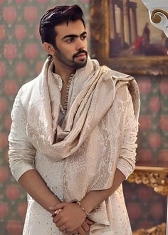 Man Kurta Design, Mens Kurta Designs, Men's Ethnic Wear, Kurta Design, Kurta Designs, Pakistani Outfits, Ethnic Wear, How To Wear, Pins