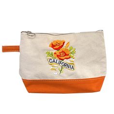 These versatile lightweight canvas pouches are great storage for almost anything under the sun. Pouch features a zip closure with a metal loop zipper pull, guaranteed to keep all your goodies safe ;) Size: 7" H x 11" W x 3" D Utility Pouch, 7 H, Zipper Pulls, Canvas Pouch, 3 D, California, Pouch, Canvas