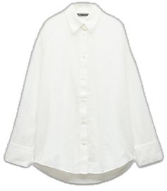 Chic Oversized Shirt With Cuffed Sleeves, Elegant Oversized Shirt With Fold Down Collar, Oversized Chic Collared Shirt, Chic Oversized Shirt With Placket, Oversized Collar Blouse For Daywear, Chic Oversized Shirt With Button Cuffs, Oversized Daywear Blouse With Collar, Oversized Chic Shirt With Button Cuffs, Elegant Oversized Blouse With Placket