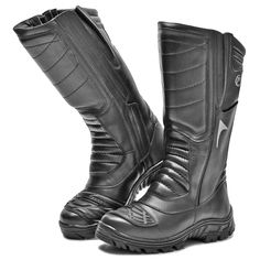 These hunting boots are made in Brazil with Genuine Leather and 33 density fabric, which is durable and resistant. Flexural strength, abrasion resistance, wear resistance, great personal protective equipment. Suit for tactical, military, combat, hunting, motorcycle, airsoft boots, rider boots. Produced with selected high quality materials to provide the highest durability that meet all the demands of an everyday warrior. Our boots are developed to adapt to the most varied types of terrain, being Combat Moto Boots With Reinforced Toe For Outdoor, Army Motorcycle, Combat Boots Black, Motorcycle Shoes, Rider Boots, Hunting Boots, Military Combat, Adventure Style, Motorcycle Style