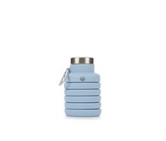 thermos flask bottle in light blue