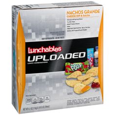 lunchables uploaded snack box with snacks inside