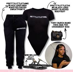 Plt Jeans Outfit, Plt Tracksuit Outfit Ideas, Plt Outfit Finds, Plt Fits, Pretty Little Thing Outfits, Plt Outfit Ideas, Plt Clothing, Sza Inspired Outifts, Cute Nike Outfits