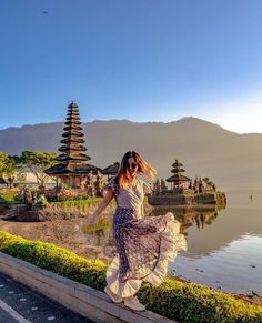 Magical, spiritual and worthy of a top spot on every Bali bucket list. Check out our favourite Hindu temples on your next island vacay. Bedugul Bali, Bali Waterfalls, Hindu Temples, Beach Clubs, Travel Asia, Hindu Temple, The Sunrise, Beautiful Waterfalls