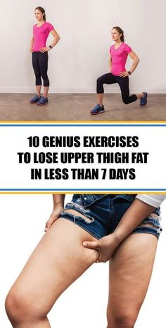 Burn Thigh Fat Workout, Slim Inner Thighs, Workout No Jumping, Burn Thigh Fat, Thigh Fat Workout, Inner Thigh Workout, Vanderbilt University, Trening Fitness, Fat Workout