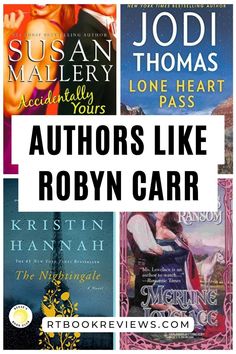 books with the title authors like robinn carr