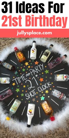 21st Birthday 21st Decorations Ideas, 21st Surprise Birthday Party For Him, 21st Birthday Bonfire Ideas, 21st Bday Balloons, 21st Birthday Candy Table, 21st Birthday Mini Bottle Bouquet, 21 Bday Ideas For Guys, 21st Birthday Centerpieces Turning 21